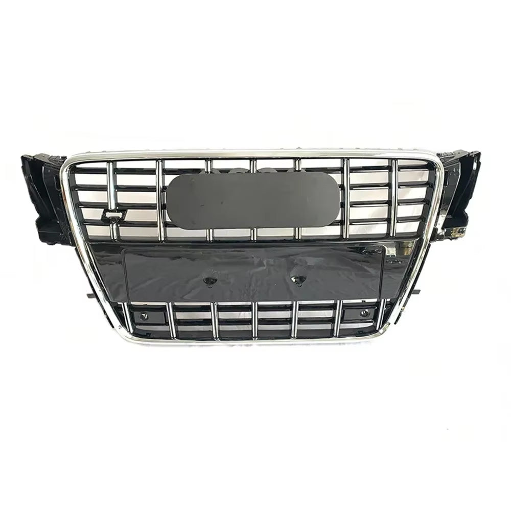 2009-2012 Audi A5 S5 8T To S5 Style Front Bumper Grill High Quality Upper Grilles