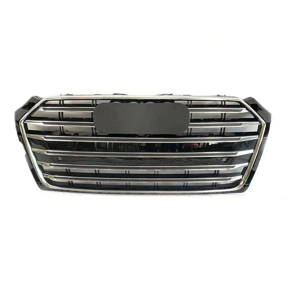 2017-2019 Audi A5 S5 F5 To S5 Style Front Bumper Grill High Quality Upper Grill
