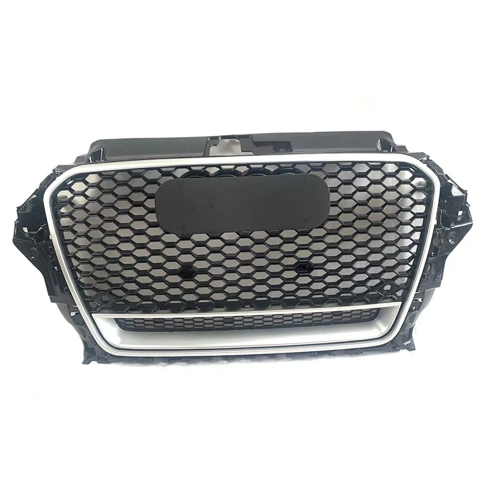 2013-2016 Audi A3 S3 8V To RS3/R3 Style High Quality ABS Front Bumper Grille