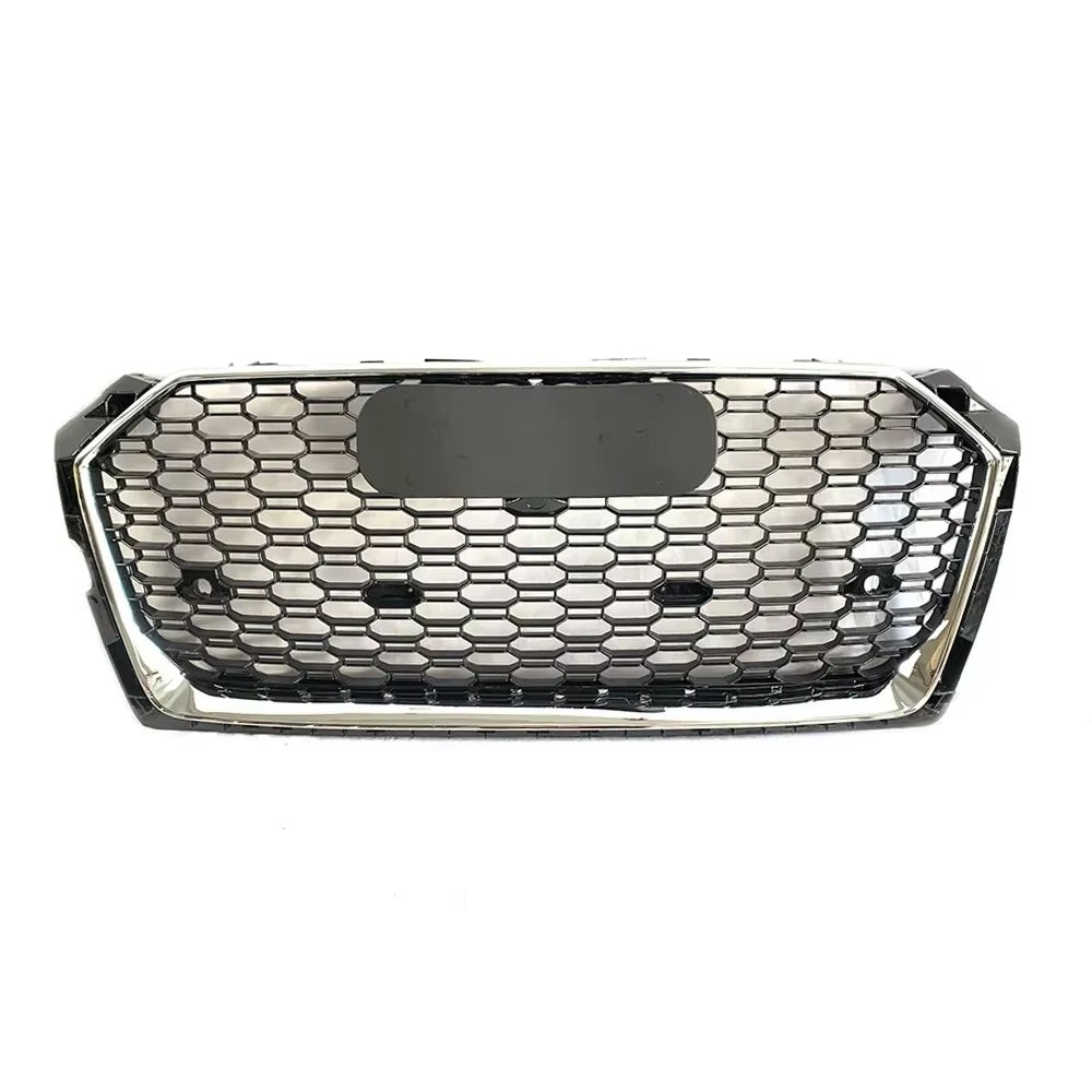 2017-2019 Audi A5 S5 F5 To RS5 Style Front Bumper Grill High Quality Upper Grilles