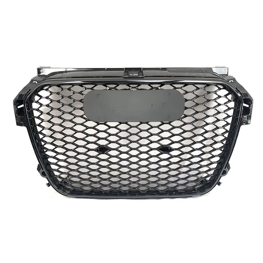 2011-2015 Audi A1 8X To RS1/S1 Racing Style Front Bumper Grill Upper Grille