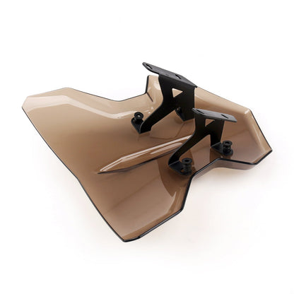 ABS Motorcycle Windshield WindScreen With Bracket For Yamaha MT-09 2017