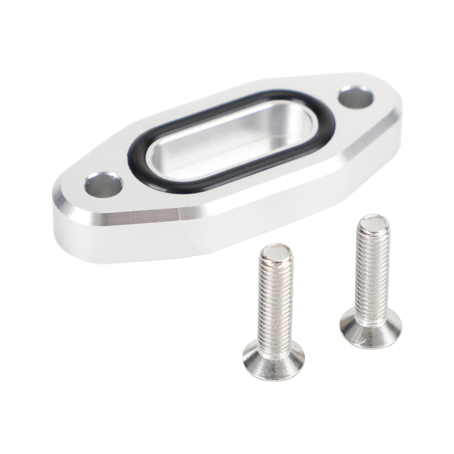 Placa de bloqueo del enfriador de aceite LS1 LSX LS3 LS6 4.8L 5.3 5.7 LS 1997-2003