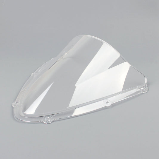 Windshield WindScreen Double Bubble For Suzuki GSXR 600/750 2008-2010 K8 Clear