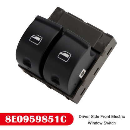 2007 - 2014 Audi TT / TTS Coupe / Roadster Driver Side Front Electric Window Switch 8E0959851C