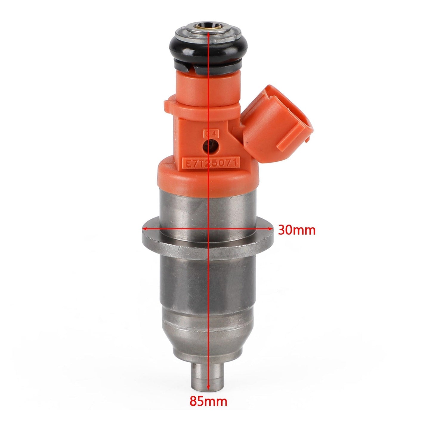 6 inyectores de combustible 68F-13761-00-00 para motores fueraborda Yamaha HPDI de 150-200 HP E7T05071