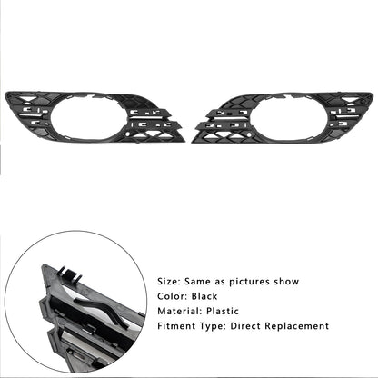 2007-2009 Mercedes Benz E-Class W211 E280/300/320/350/550/E63 2PCS Fog Light Trim Set