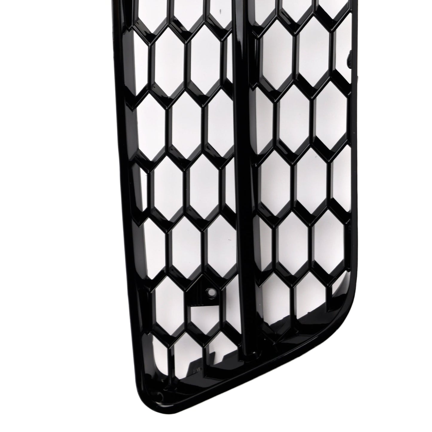 2PCS Honeycomb Front Fog Lamp Cover Grille Grill Fit Audi A5 2007-2011