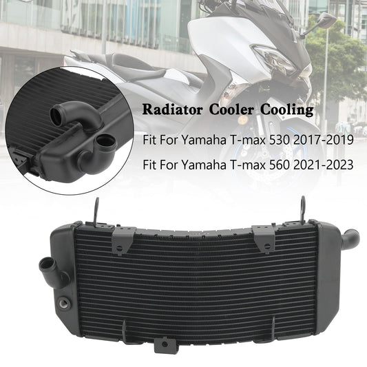 Radiateur de refroidissement en aluminium pour Yamaha T-max 530 17-19 T-max 560 21-23