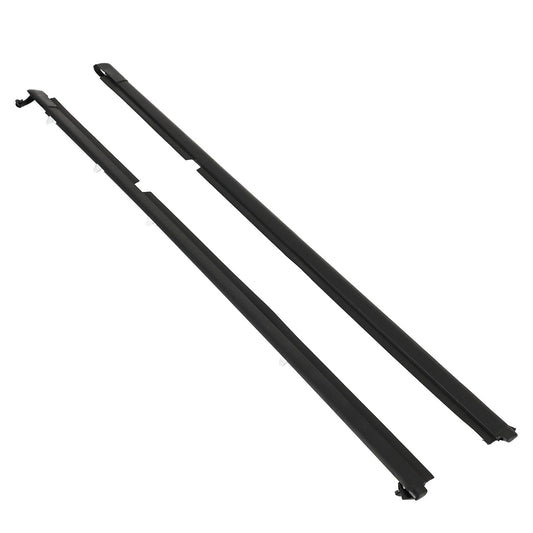 Ensemble de joints d'étanchéité pour vitres de portières gauche et droite Mazda Miata 1990-2005 (NA01-58-810F, NA01-59-810F)