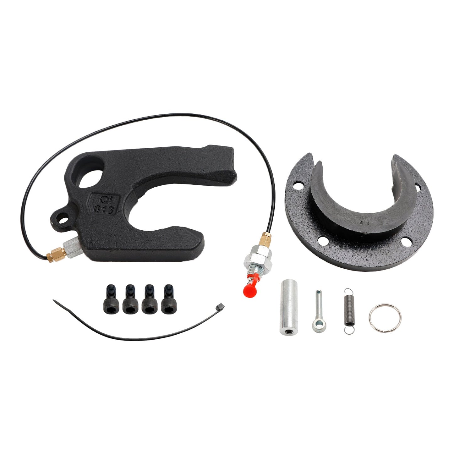 JSK37U/JSK37UA/JSK37US/JSK37UW/JSK37FSL/JSK37HSL/JSK37010 Minor Rebuild Lock Jaw & Cushion Kit For Left Hand Jost 5th Wheel SK73221-50Z