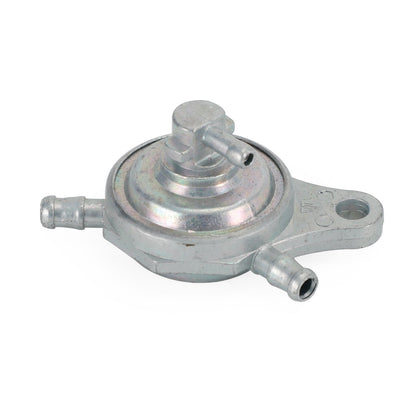 Fuel Tap Vacuum Petrol Suction 3 Port For Peugeot V-Clic 50cc 2007-2018 GY6 Assosary
