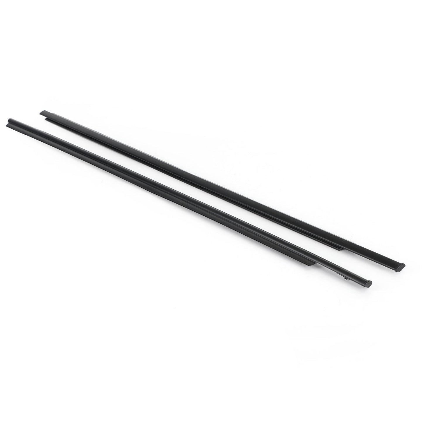 Joint d'étanchéité pour vitre extérieure de voiture Toyota 4Runner 03-09, moulure de ceinture 68161-35060 68163-35030