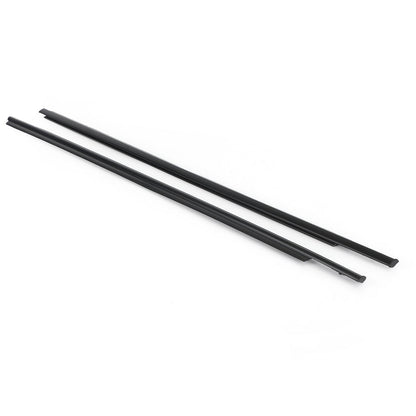 03-09 4Runner Toyota Car Outside Window Weatherstrip Seal Belt Moulding 68161-35060 68163-35030