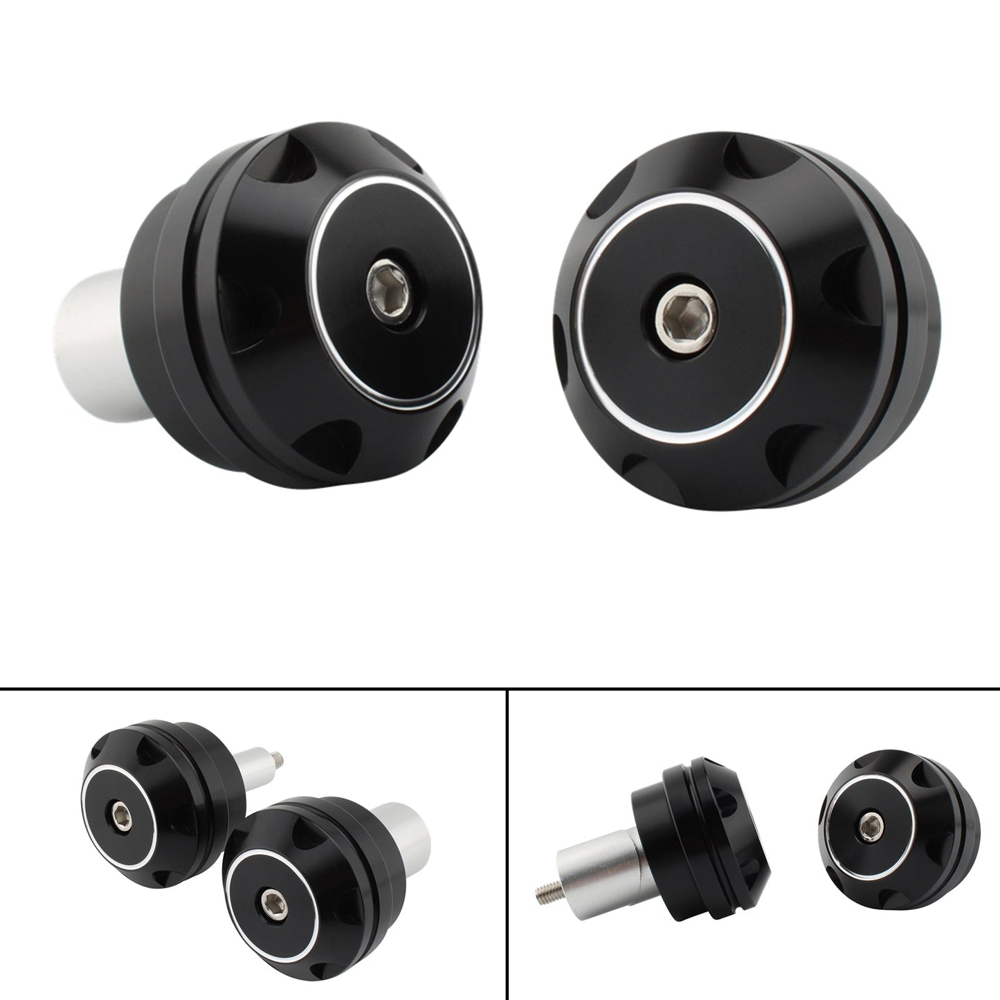 Protecteur de fourche d'essieu avant, curseur de roue adapté à la BMW R Nine T R9T 2020-2021 C-Chrome