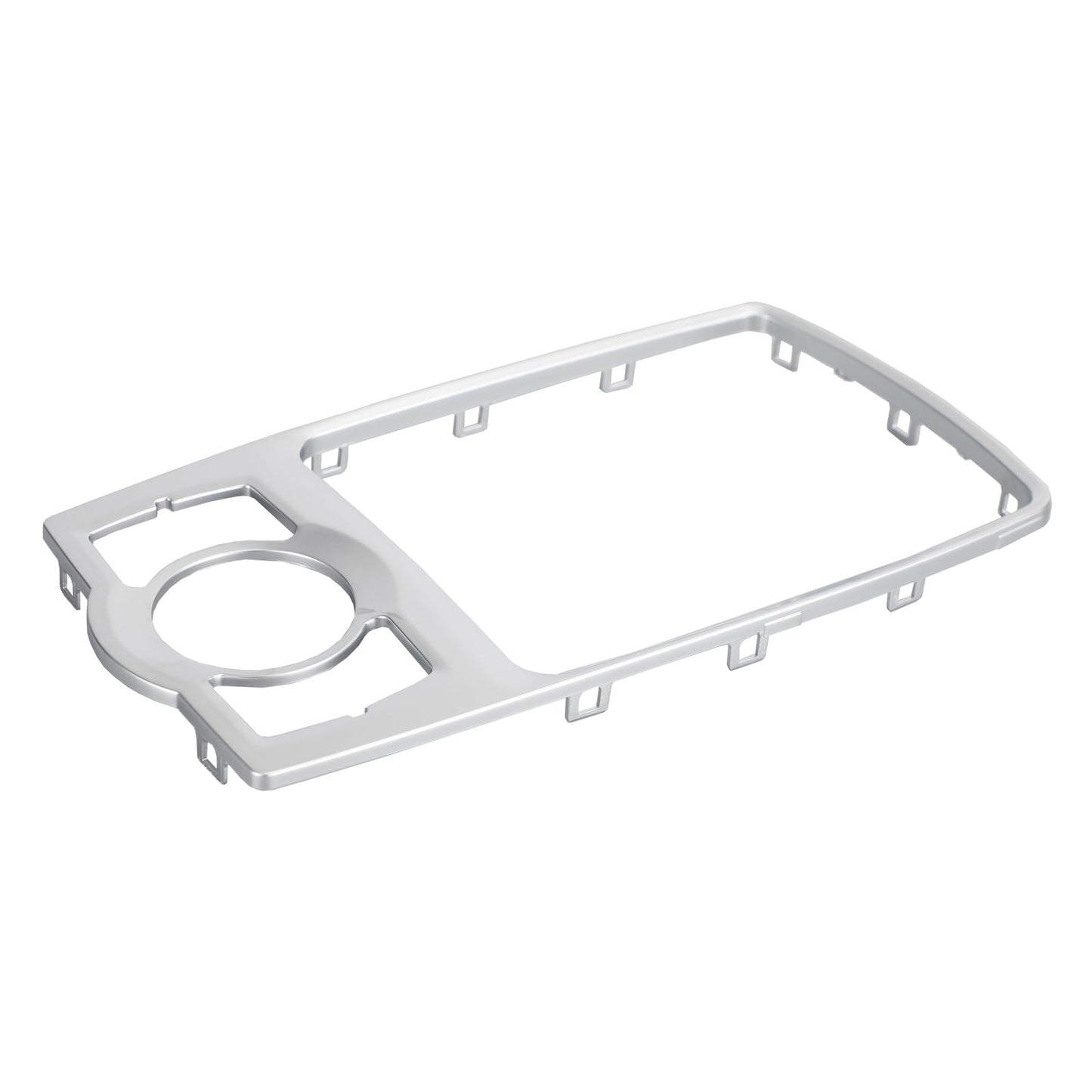 Marco de consola delantera Audi Q7 2007-2014 4L0864260A Plata