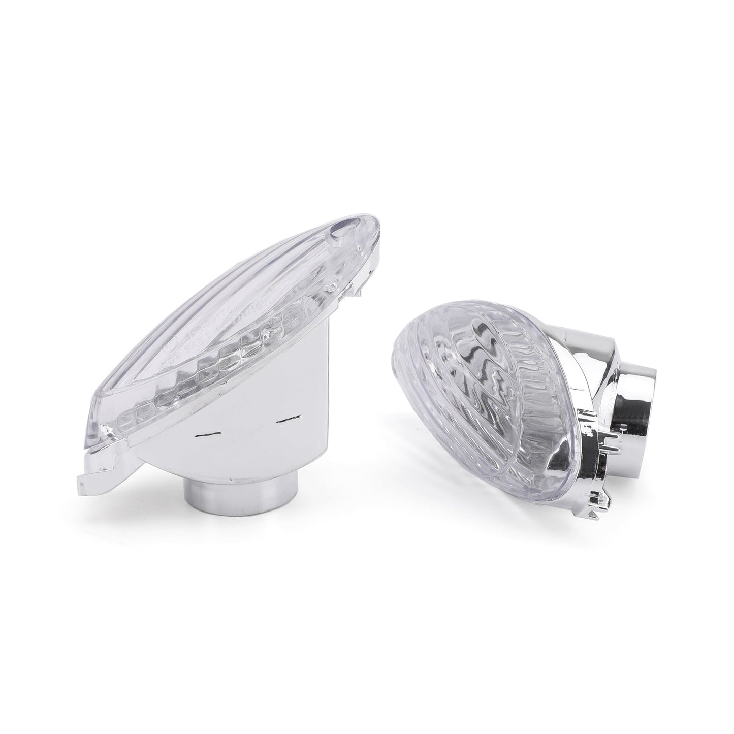 Lentille de clignotants arrière pour Suzuki Hayabusa GSXR1300 2008-2012, transparent