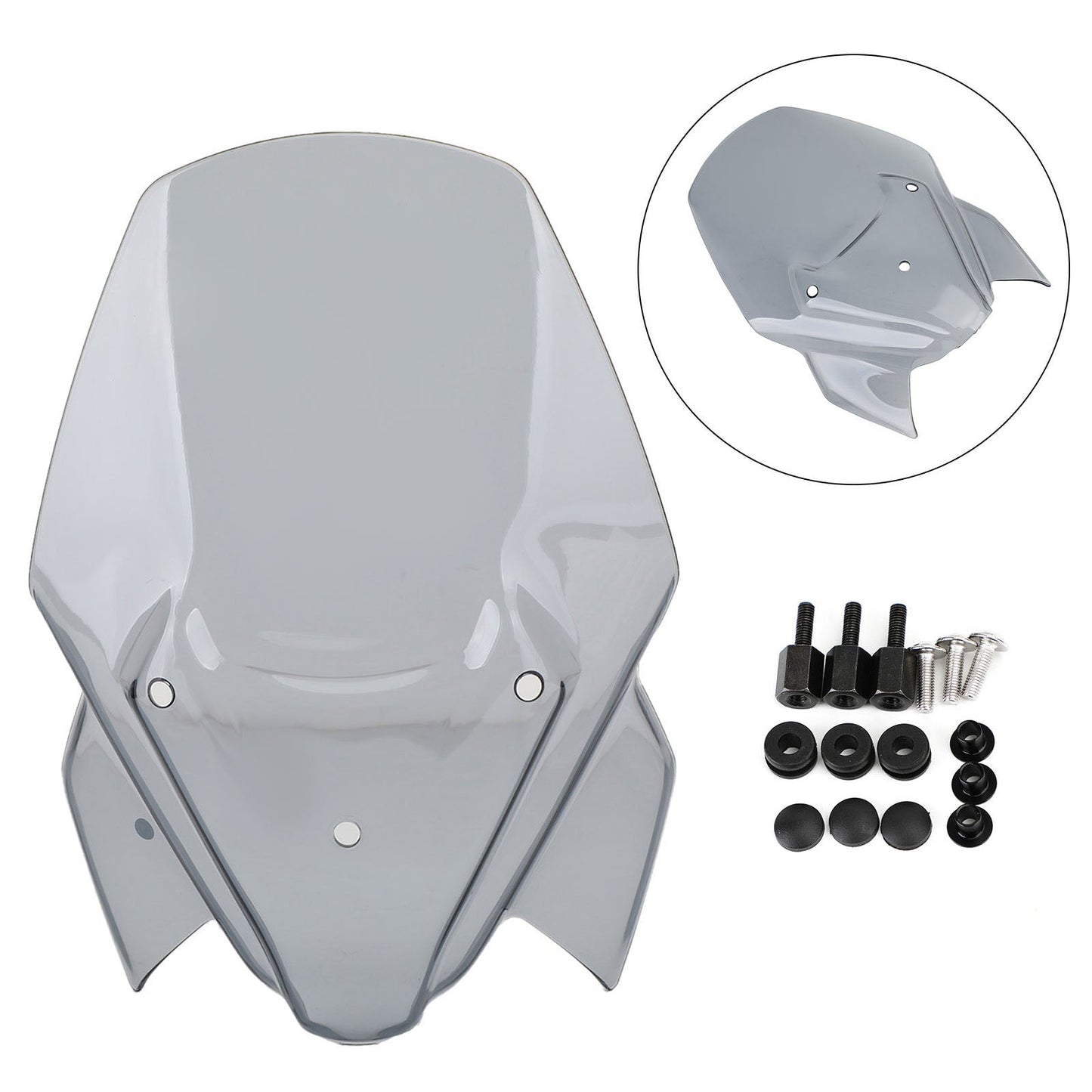 Pare-brise de moto en plastique ABS pour BMW F900R 2020-2021