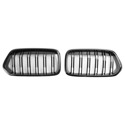 2018-2023 BMW X2 Series F39 sDrive18i/xDrive20i/sDrive20i/xDrive25e/M35i Front Bumper Grill Gloss Black Grille