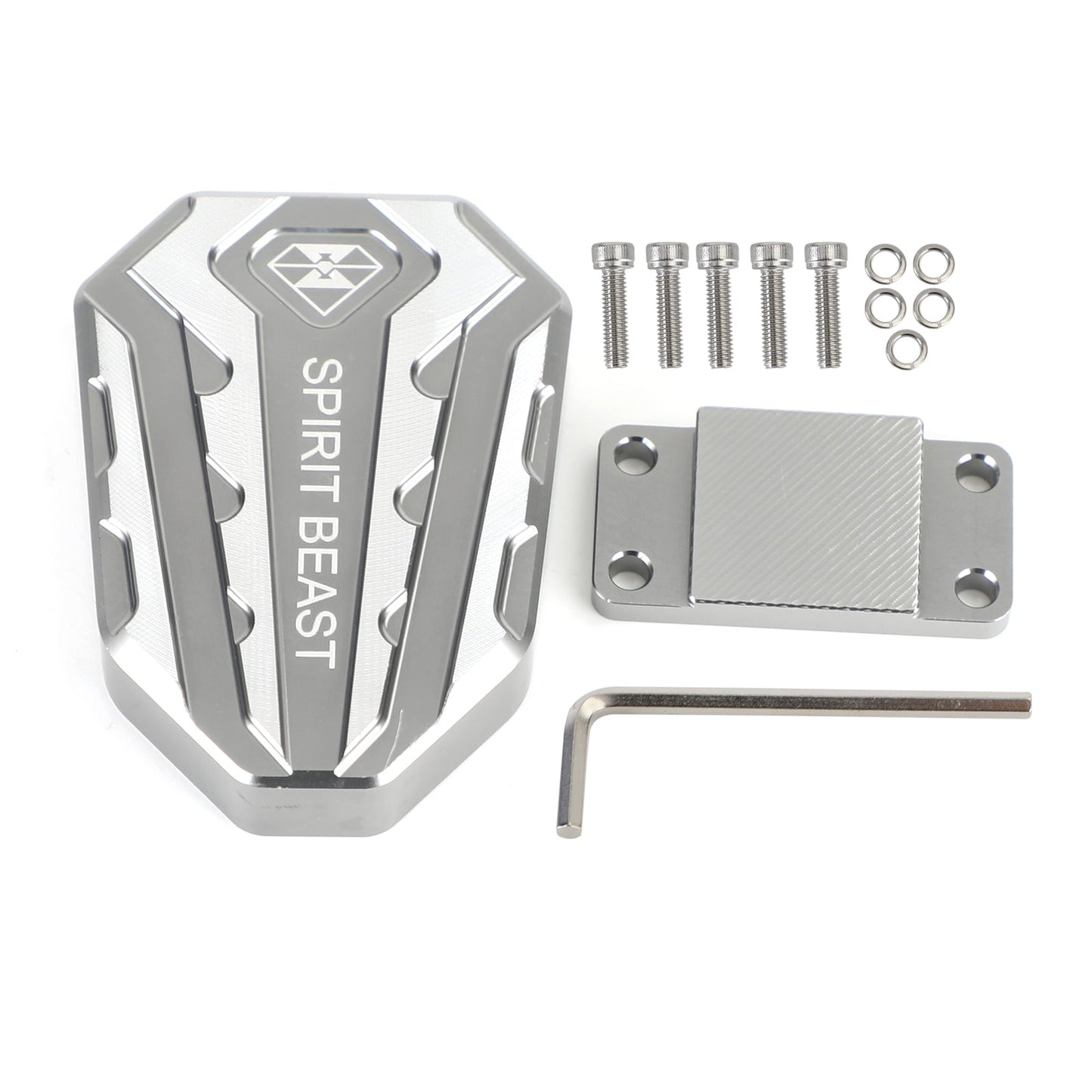 Extension de pédale de frein arrière pour Kawasaki Ninja 400 Z800 2021, titane