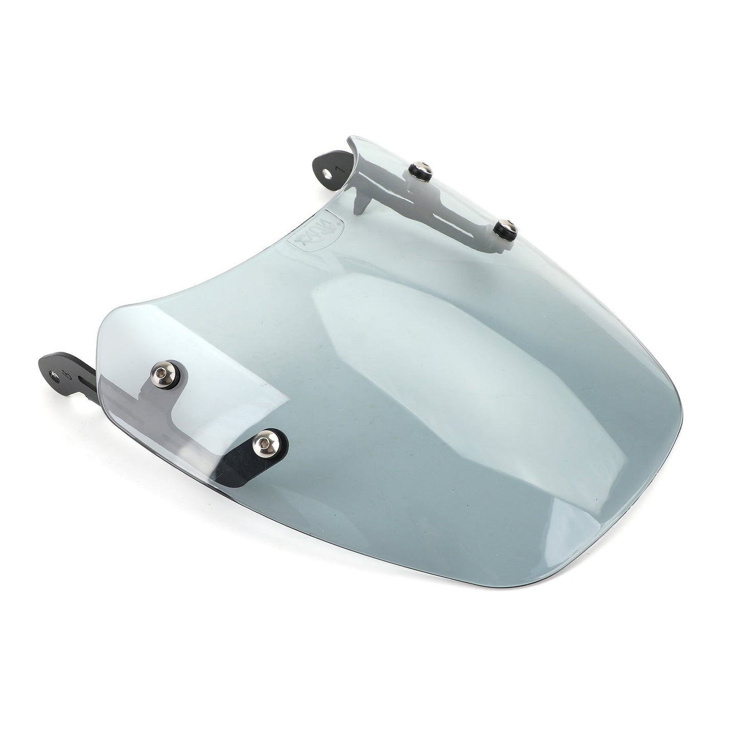 Pare-brise en plastique ABS pour moteur Triumph Bonneville T100 T120, gris