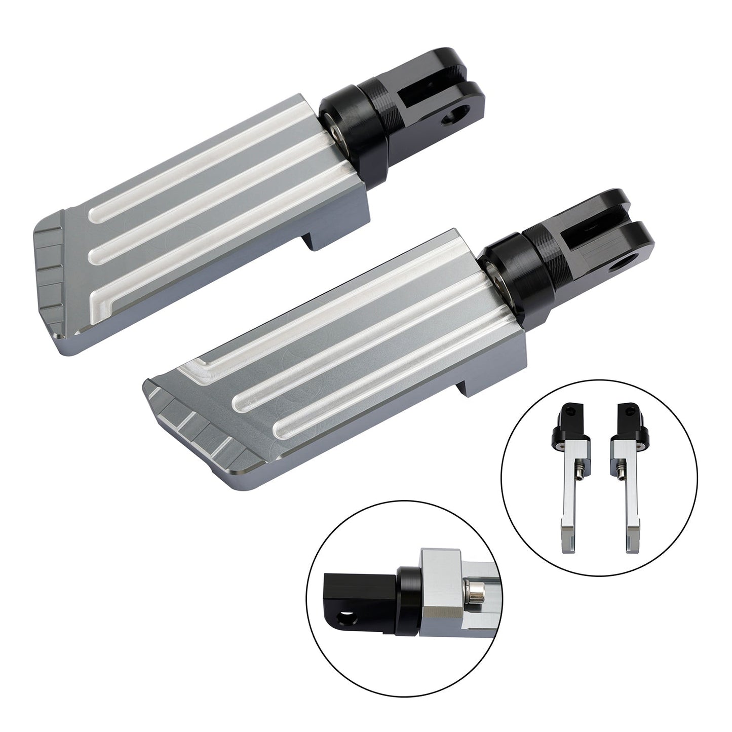 Repose-pieds avant pour CONTINENTAL 650 / GT 650 Hunter 350 2022-2023