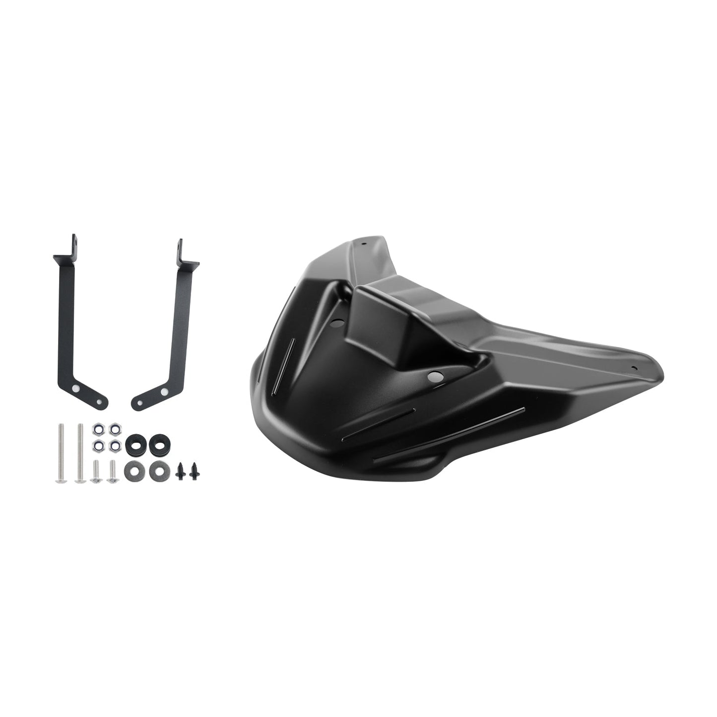 Alerones y cubierta de extensión de guardabarros delantero tipo pico para Honda XL750 Transalp 23-24