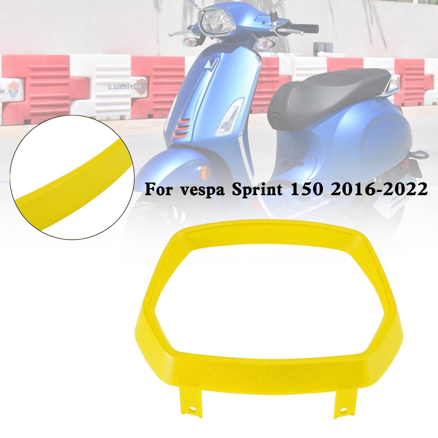 Cache-phare pour Vespa Sprint 150 2016-2022