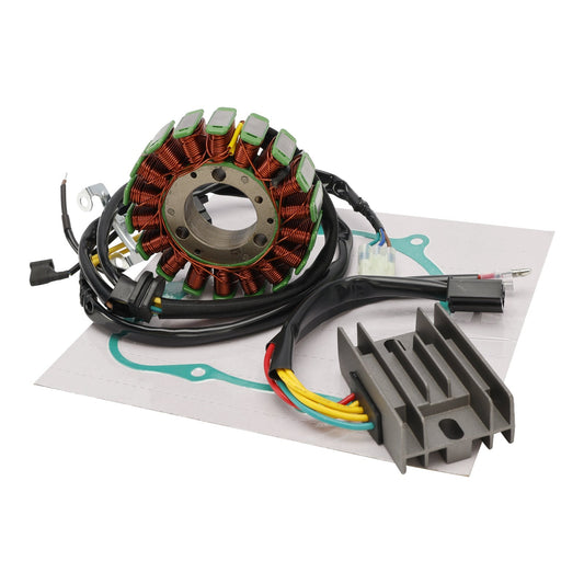 Régulateur de stator d'alternateur avec joint pour Honda FTR223 Flat Tracker 00-17