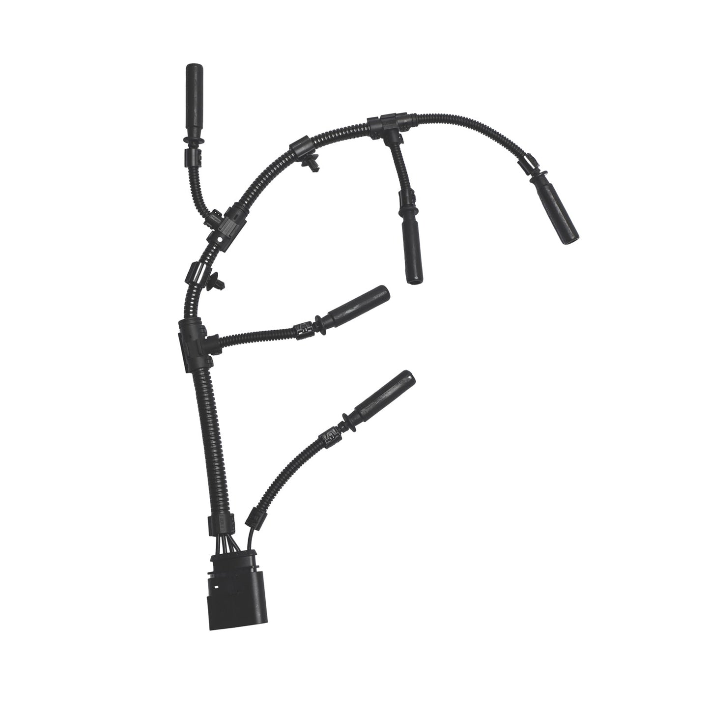 Arnés de cableado del puente de bujías incandescentes VW Transporter 2.5 TDI (2003-2010) 070971277B