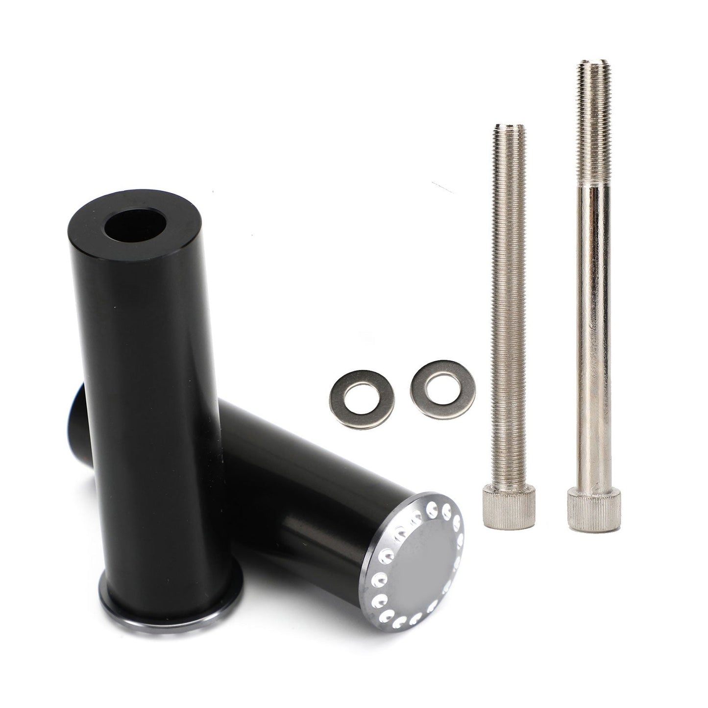 Support de phare de conduite en métal argenté pour Honda CB650R 2019-2021