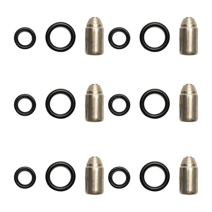 Caterpillar CAT 3406 3406B 3408 6PCS Injectors Nozzle Service Group 8N8796 7S-9891 7S-8722 8N-4694