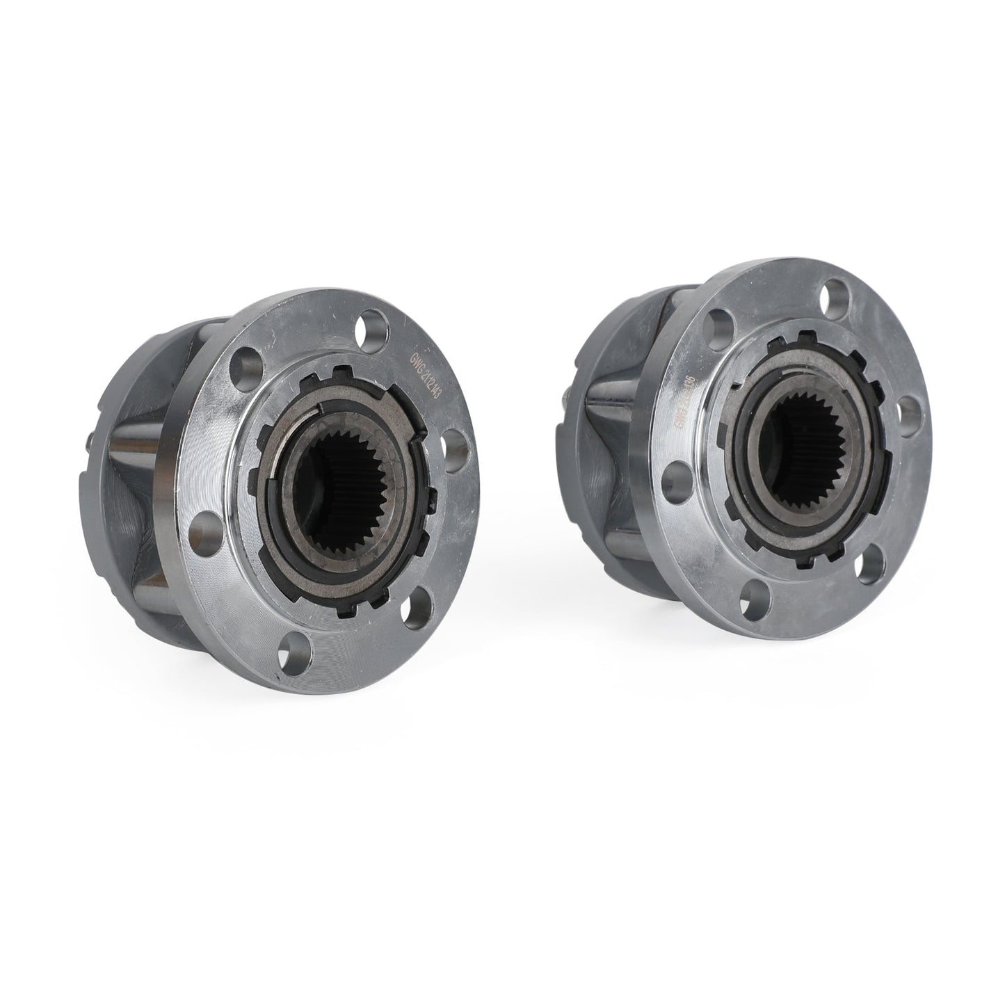 1990 Onwards Mitsubishi L200 / Challenger 2x Free Lock Wheeling Hubs WS2MLX