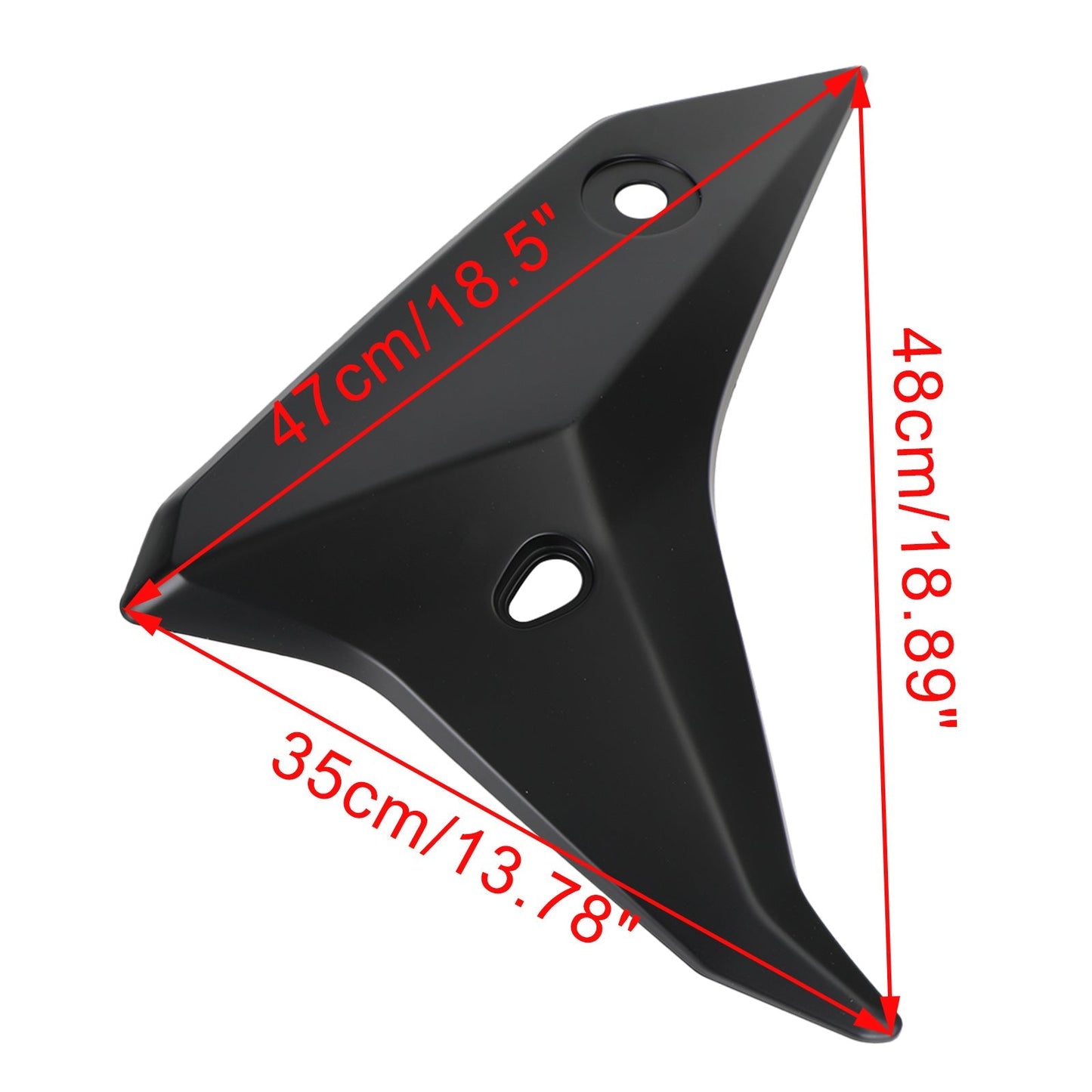 Carénages de radiateur latéraux pour YAMAHA Tracer 900 GT 2018-2020
