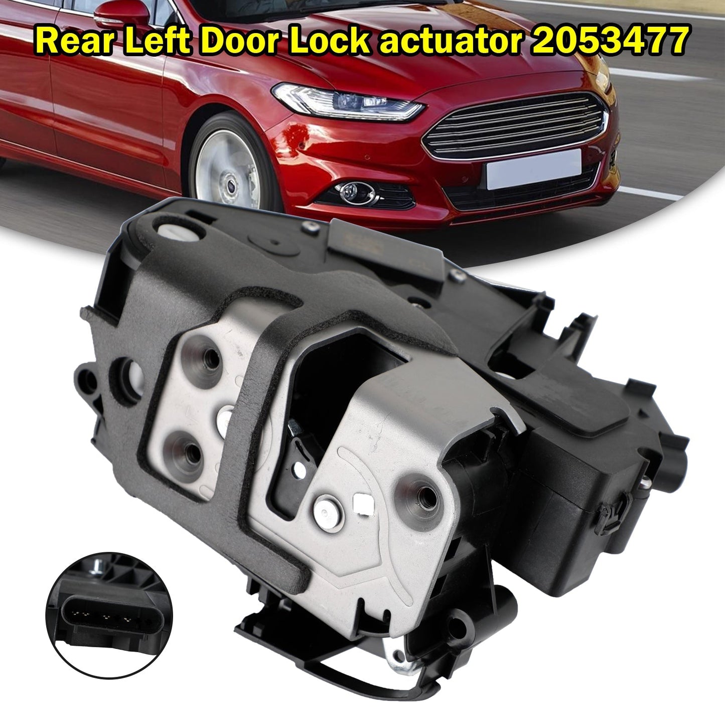 For Ford Fiesta VI 1.0 1.4 1.5 1.6 2053477 Rear Left Door Lock Actuator