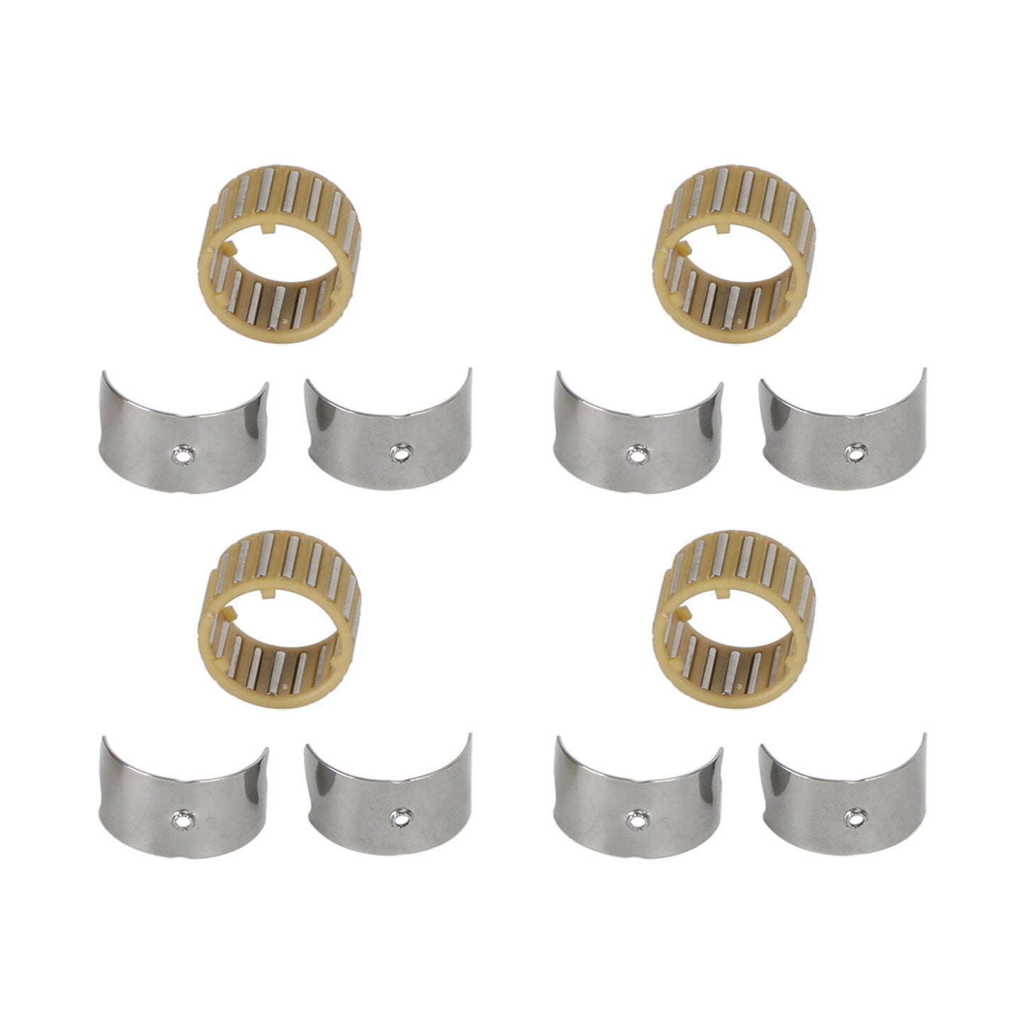 4PCS 11377615379 Eccentric Shaft Camshaft Needle Bearing for For BMW