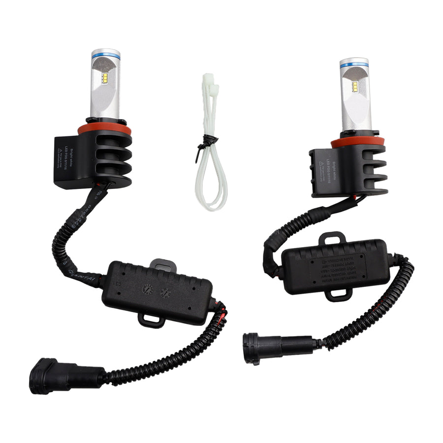 12834UNIX2 12V10W PHILIPS Car Light LED-FOG X-tremeUltinon LED H8/H11/H16