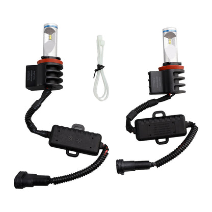 12834UNIX2 12V10W PHILIPS Car Light LED-FOG X-tremeUltinon LED H8/H11/H16