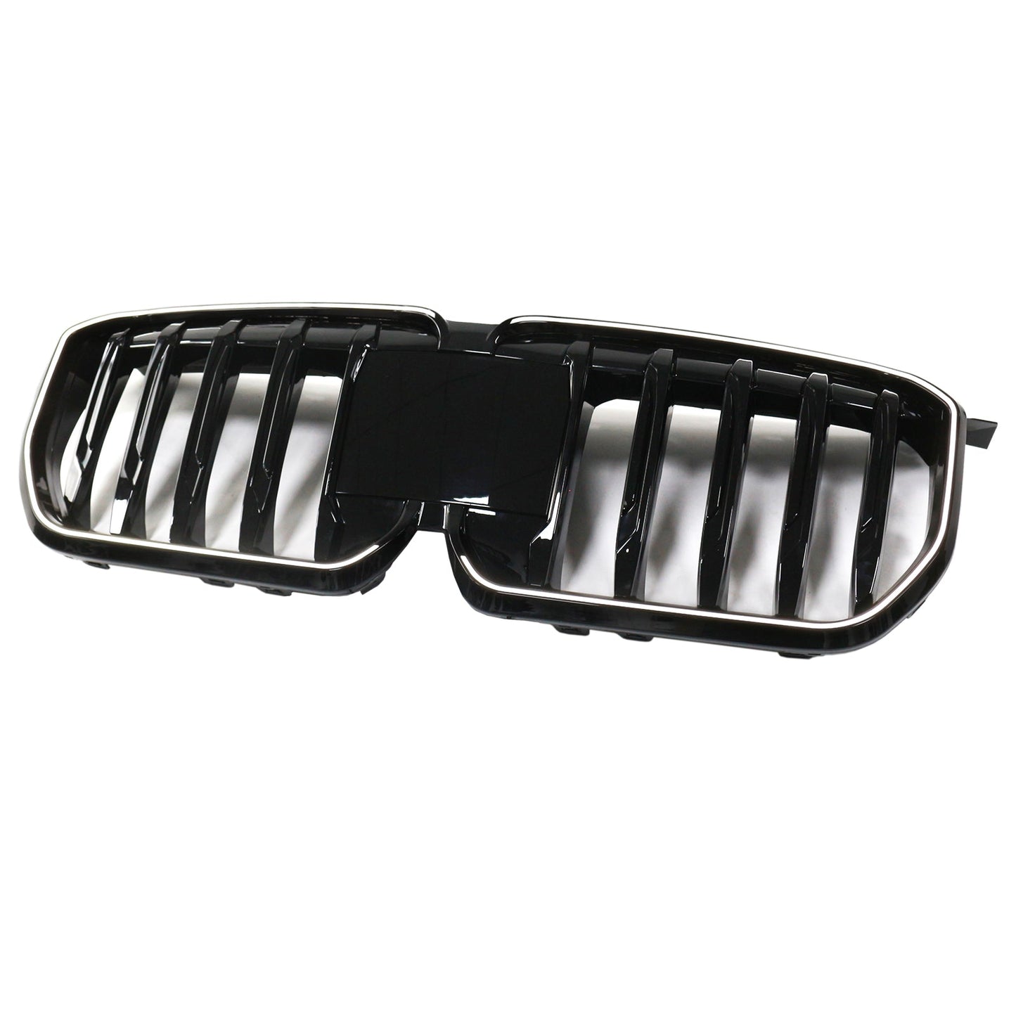 2023-2024 BMW X1 U11 U12 Gloss Black Front Bumper Kidney Grill Grille