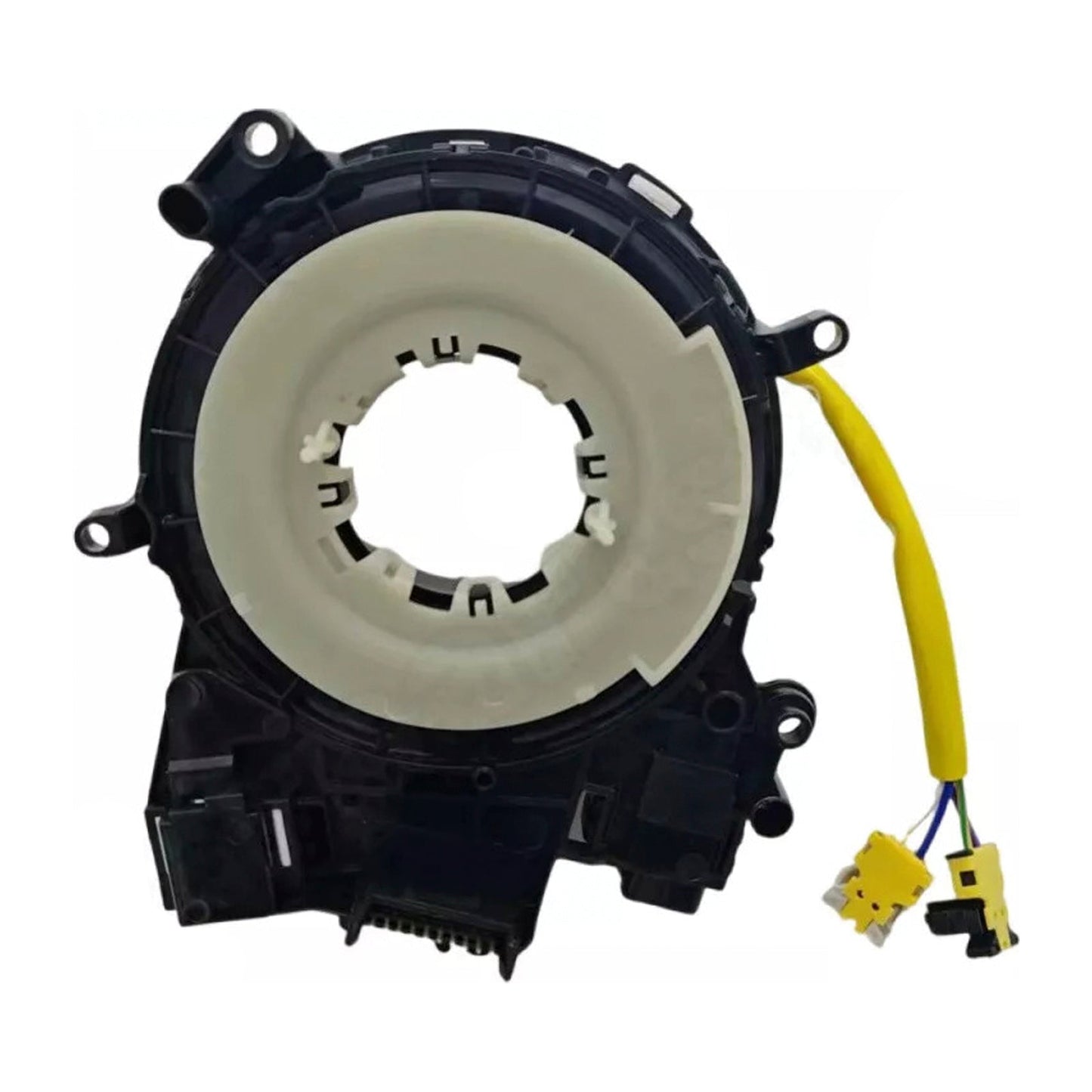 Volante calefactable con resorte de reloj FG1Z-14A664-B para Ford Taurus 2015-2019