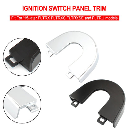 15-22 Touring Road Glide Special Aluminum Ignition Switch Panel Trim For