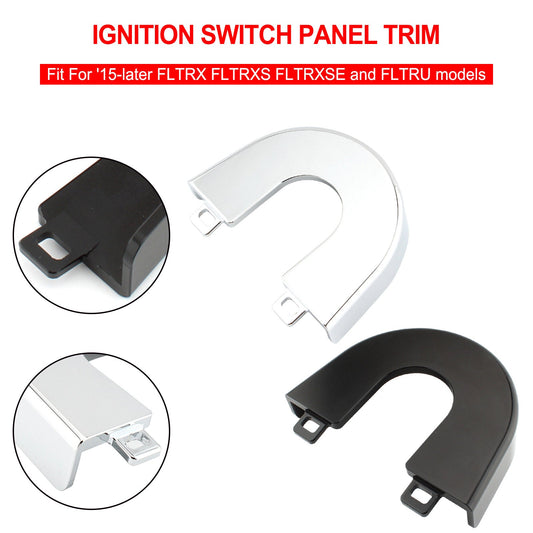 15-22 Touring Road Glide Special Aluminum Ignition Switch Panel Trim For