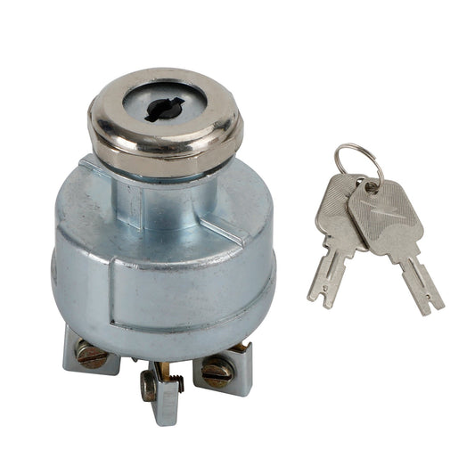 Ignition Switch W/2 Keys Fits For Clark Forklift 1723186 2339413 272041 7004210