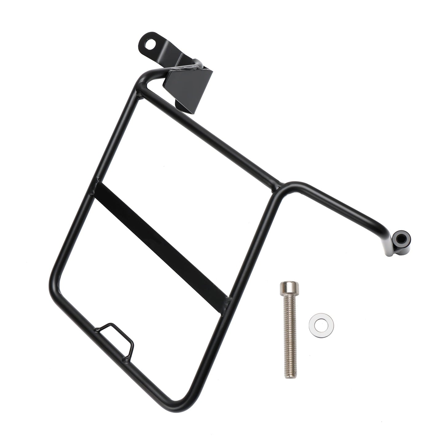 Luggage Rack Side Saddle Bag Mount Bracket Left For For Honda Ct125 Hunter Cub Trail