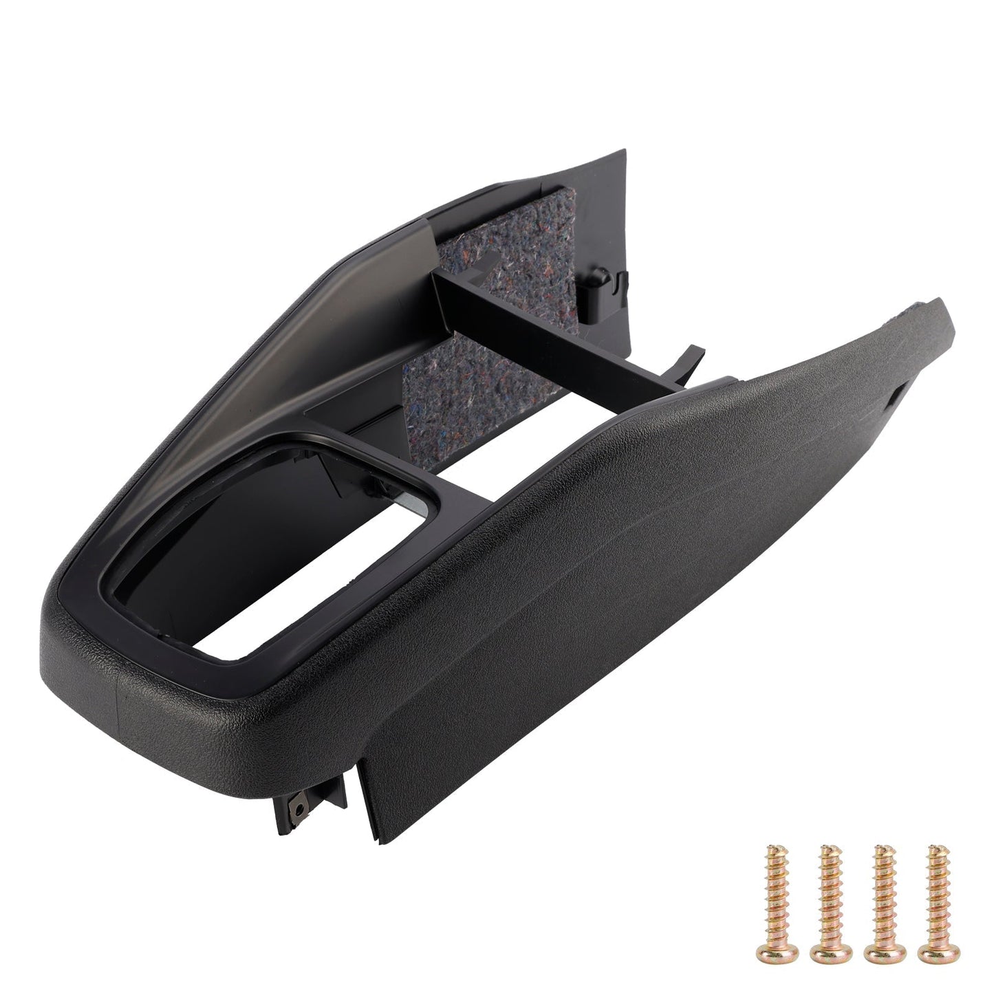 Garniture de console centrale noire pour Volkswagen Golf Jetta 1999-2005 1J1863201D 1J1863201L