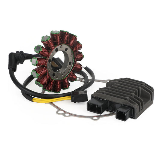 2010 Honda CBR1000RR AC Fireblade Stator Régulateur Redresseur Joint Ensemble 31120-MFL-D21 31600-KVZ-631