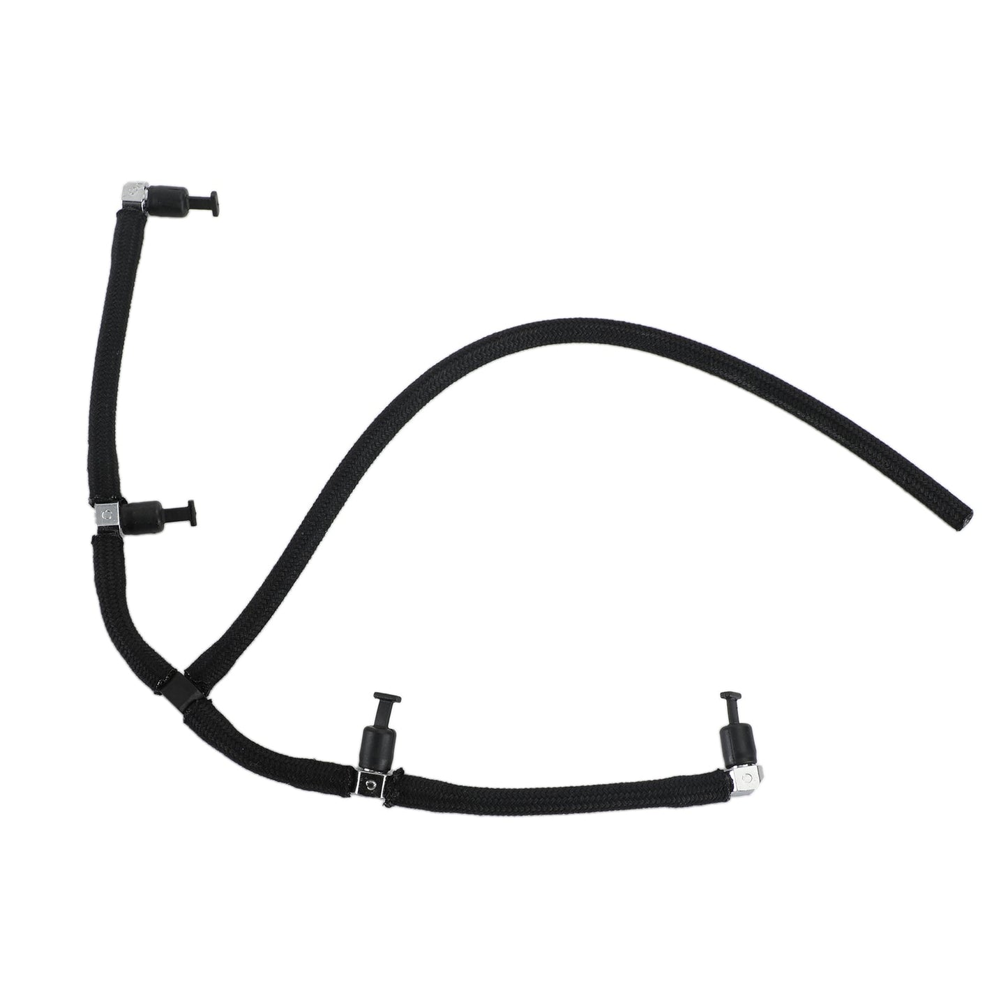 Línea de retorno de purga de combustible del inyector de riel común Patrol GU Y61 ZD30 de 3.0L