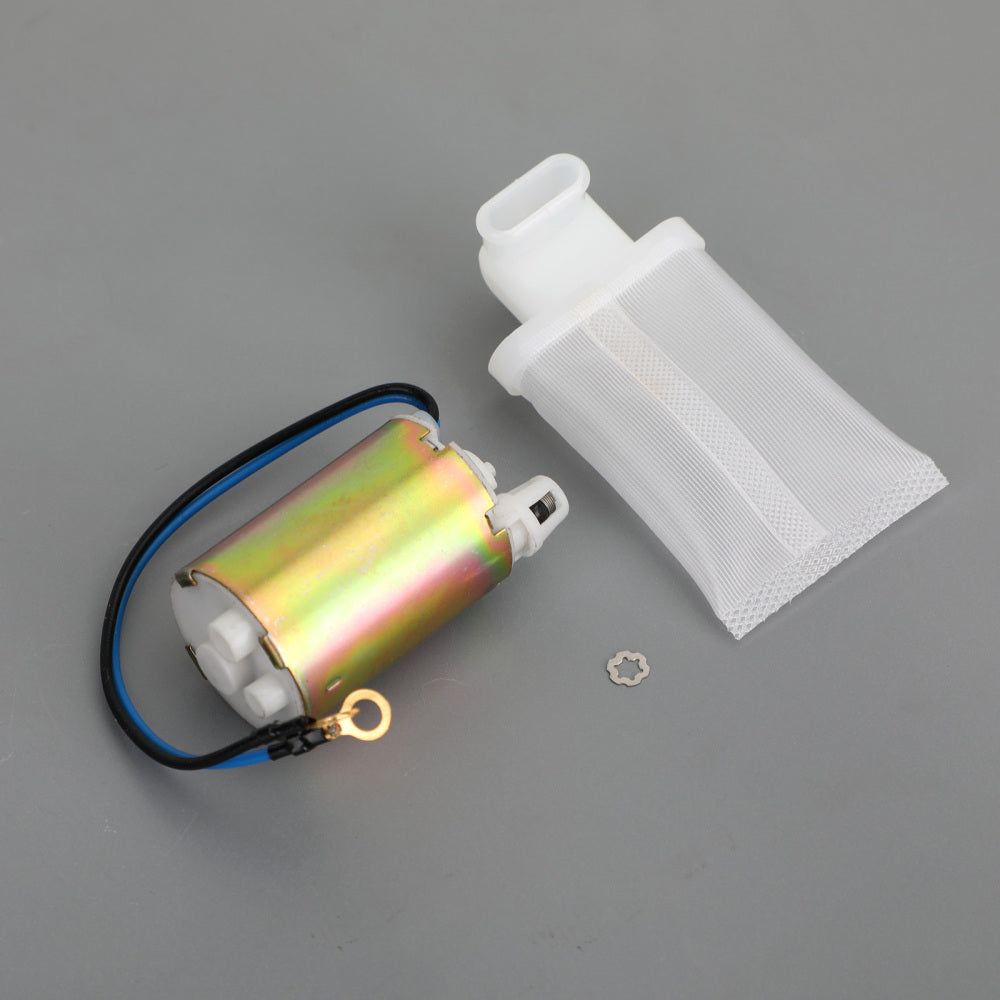 Fuel Pump With Strainer for For Suzuki GSX-R GSXR 600 750 1996-2000 #15100-34E00 Assosary
