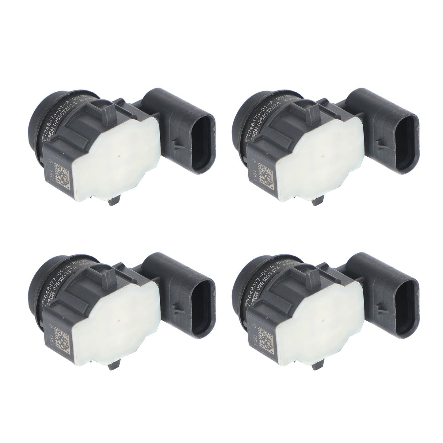 Capteur de stationnement PDC à ultrasons 4X pour Tesla Model SX 2014-2016 1048473-01-A