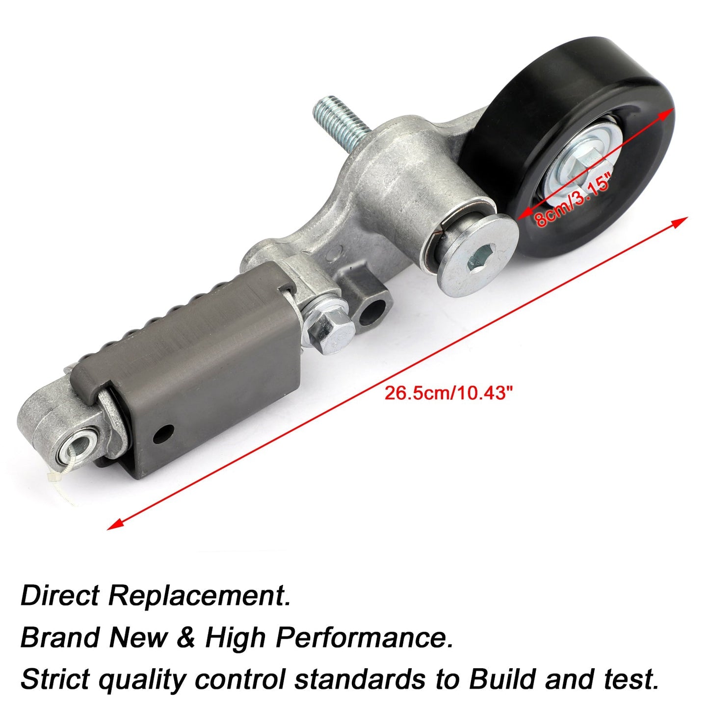 Volvo S80 XC90 2005-2011 31216199 15657148 Nuevo accesorio tensor de correa